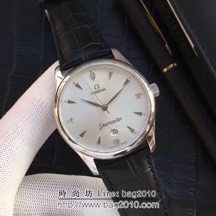 歐米茄OMEGA 簡約時尚 全自動機械男士腕表 WSS0509